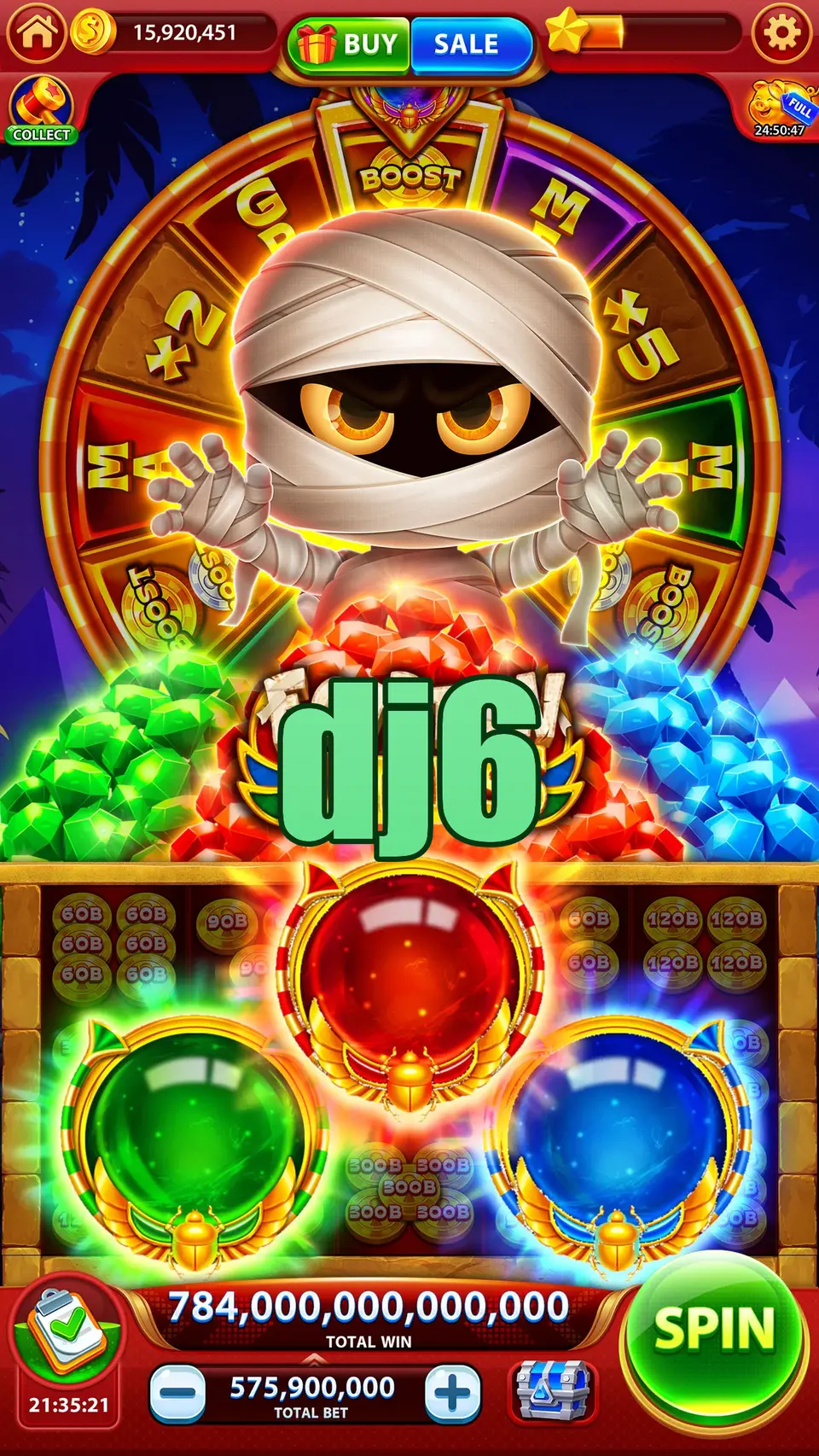 dj6 Capturas de tela Oficial APK